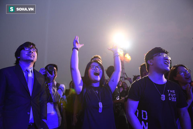 Nước mắt Trần Lập đã rơi xuống từ thiên đường!